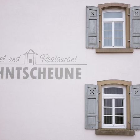 Hotel Restaurant Zehntscheune ジンスハイム エクステリア 写真