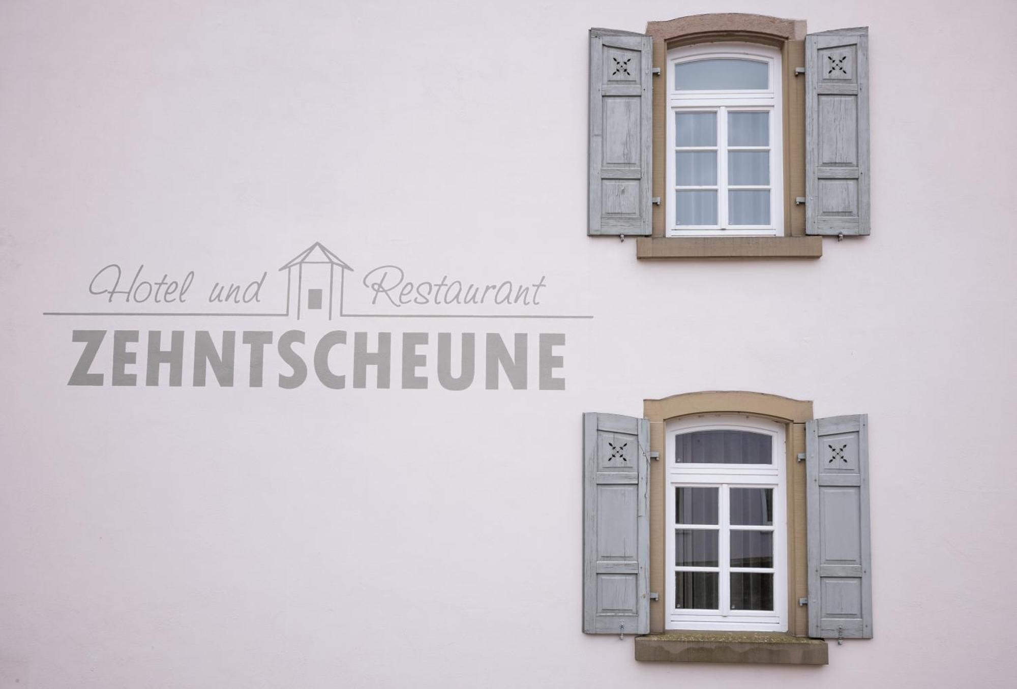 Hotel Restaurant Zehntscheune ジンスハイム エクステリア 写真