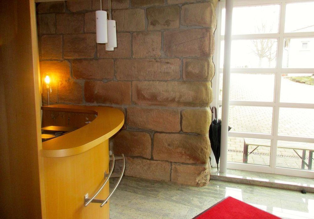 Hotel Restaurant Zehntscheune ジンスハイム エクステリア 写真